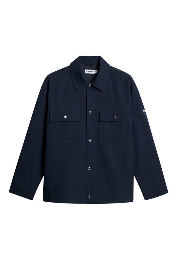 Shaley Overshirt / JL Navy