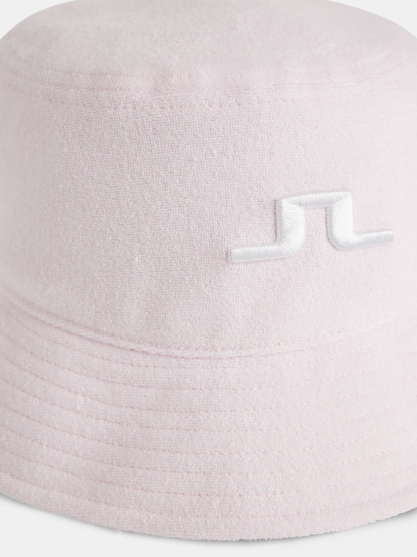 Terry Bucket Hat / Cradle Pink