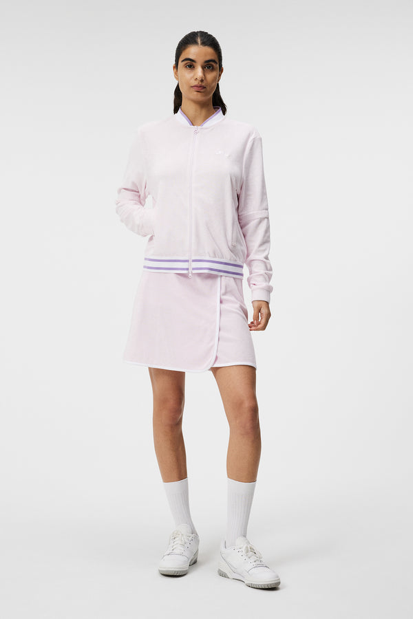 Rae Pleated Skirt / Cradle Pink