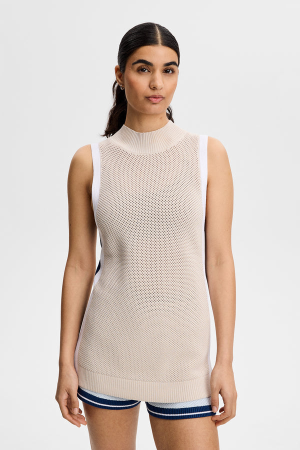 Honeycomb Top / Moonbeam