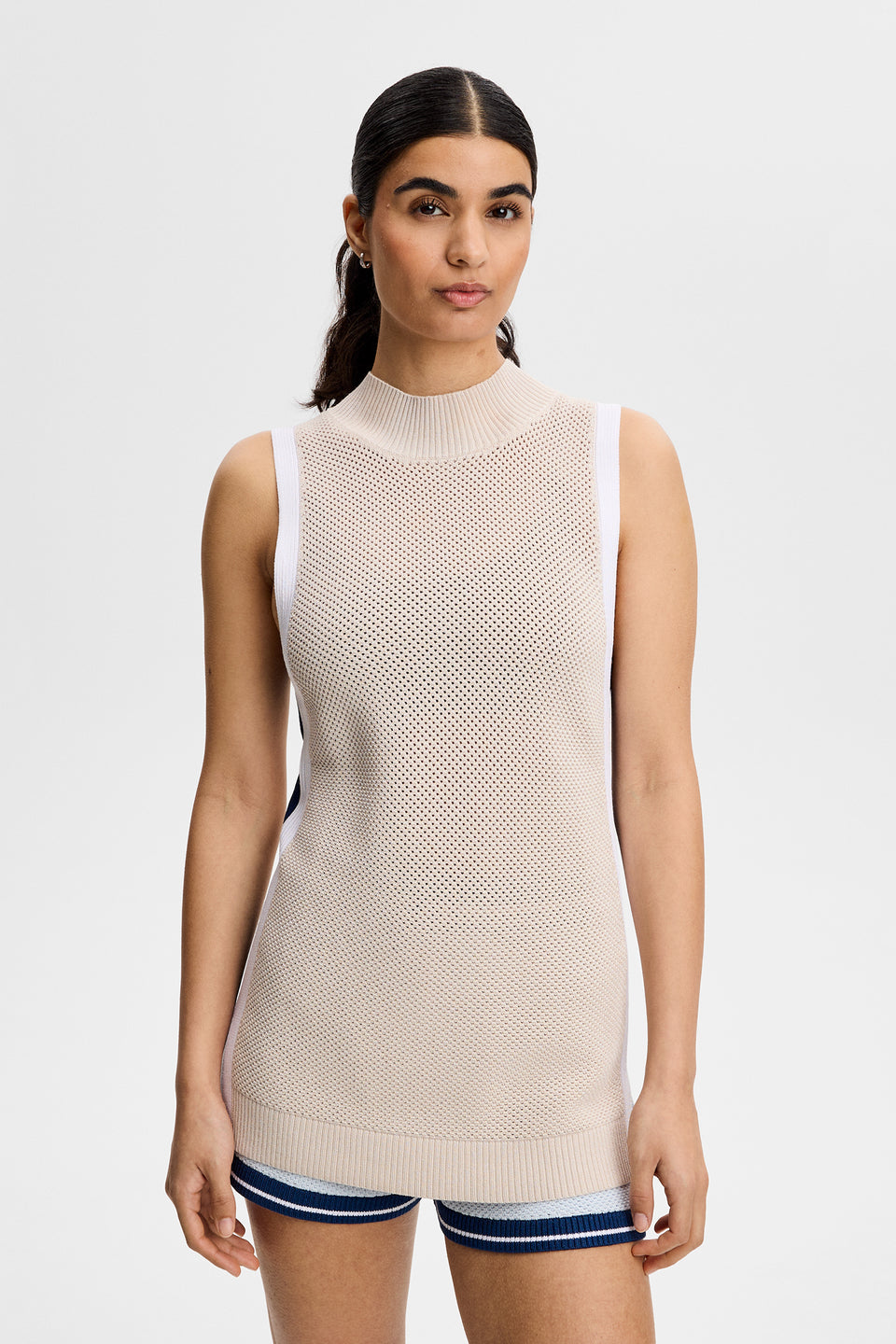 Honeycomb Top / Moonbeam