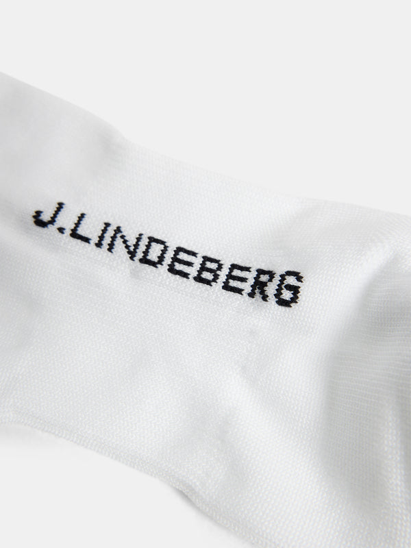 Short Sock / White