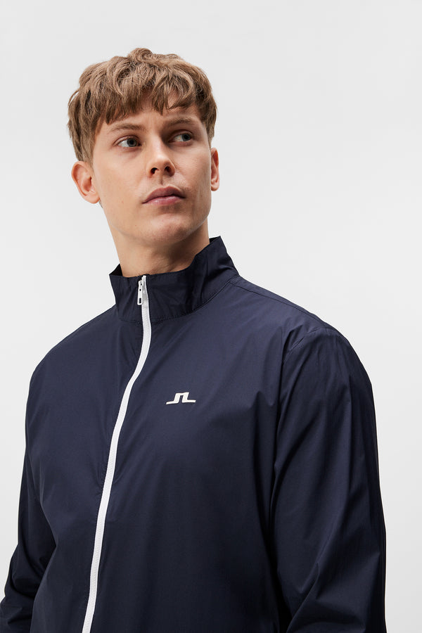 Ash Light Packable Jacket / JL Navy