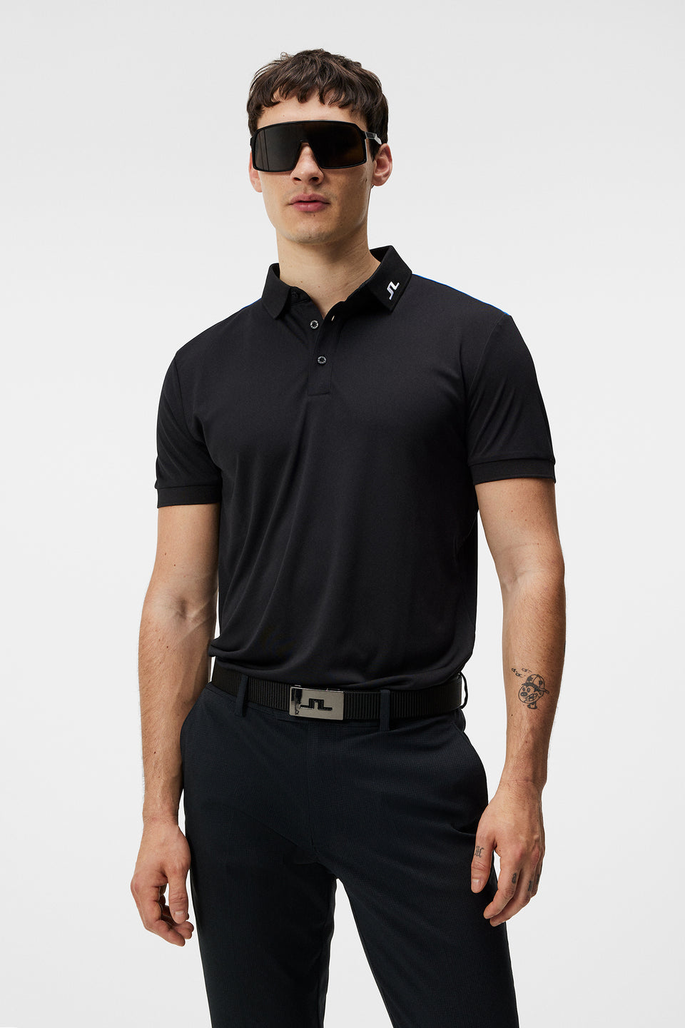 Jeff Reg Fit Polo / Black