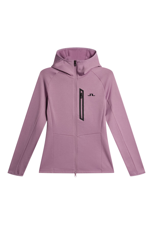 Milly Polartec Hood / Very Grape