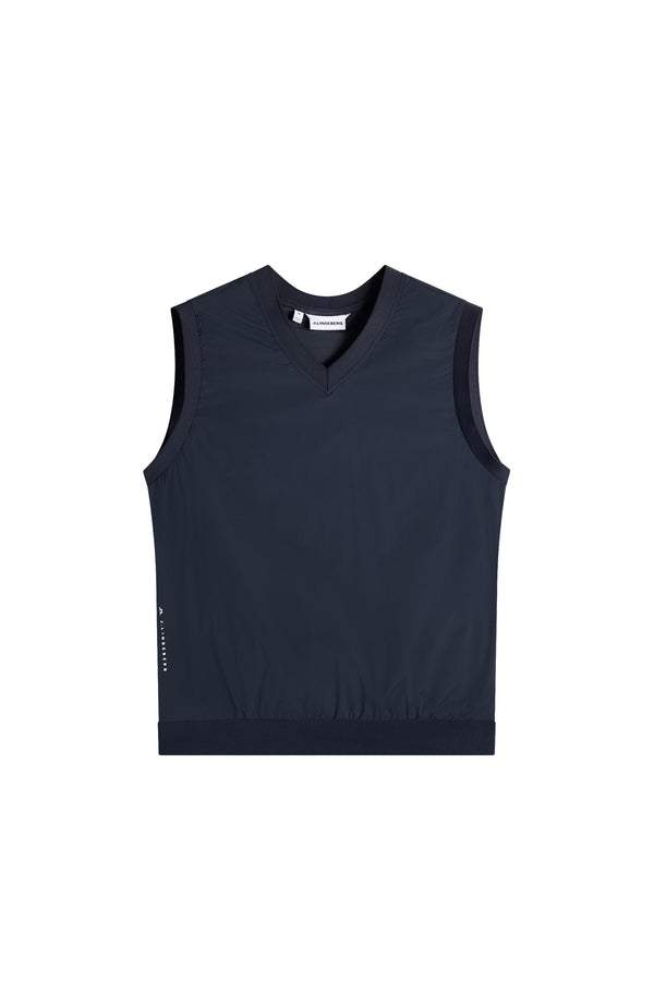 Hybrid Vest Windbreaker / JL Navy