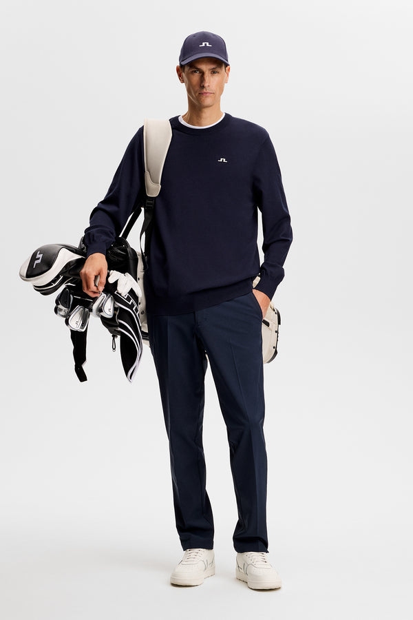 Henry Knitted Sweater / JL Navy