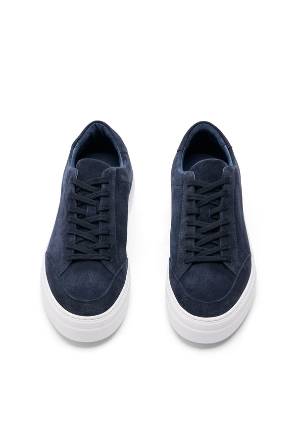 Art Signature Suede Sneaker / JL Navy