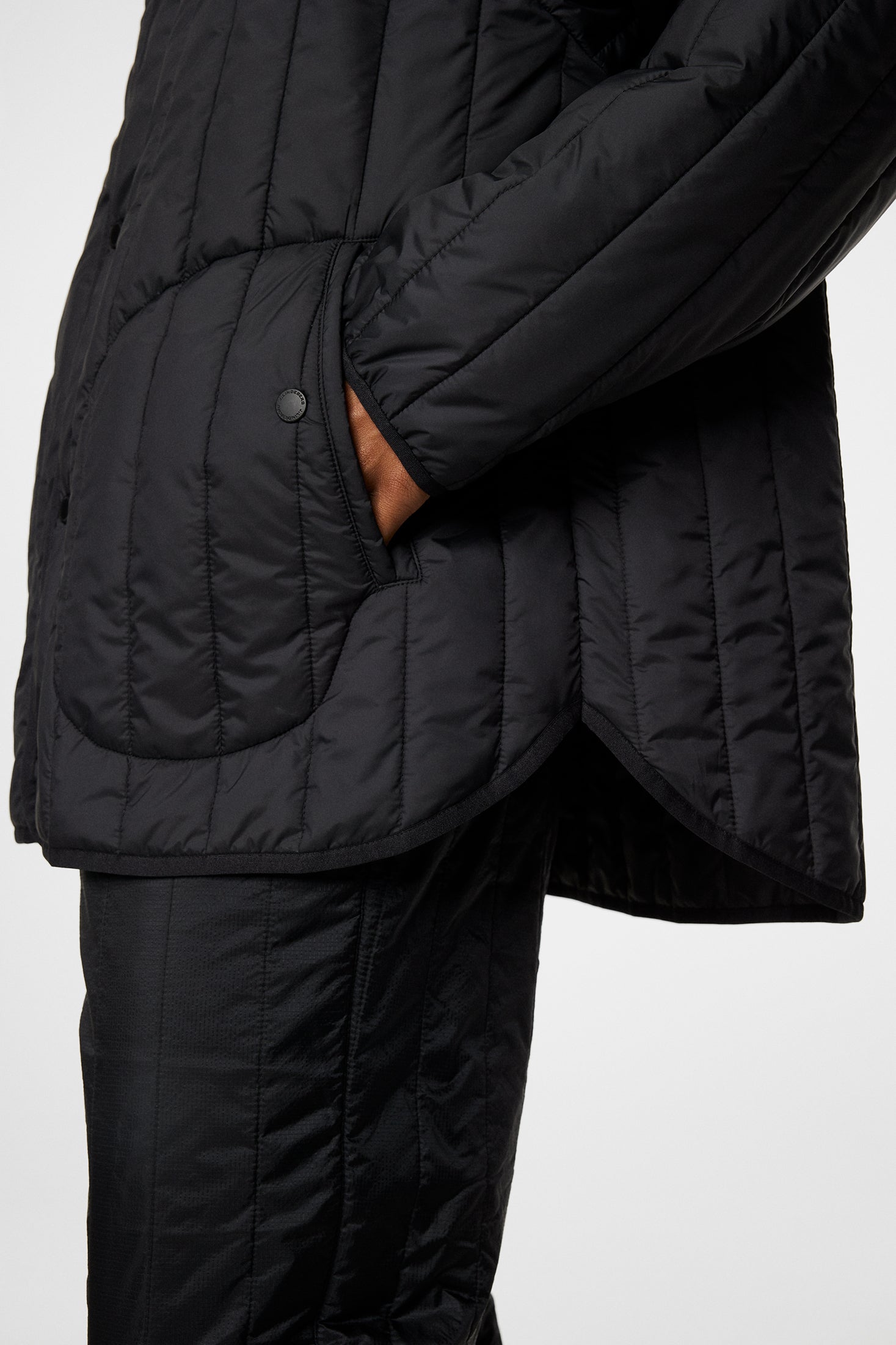 Khaza Quilted Jacket / Black – J.Lindeberg