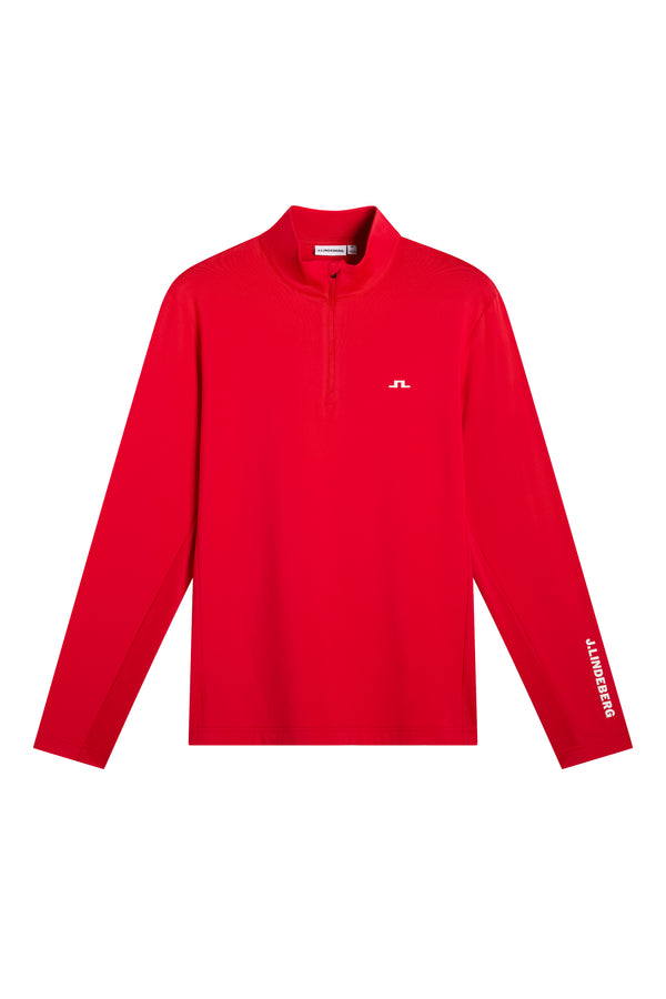 Tour Tech Mid Layer / Barbados Cherry