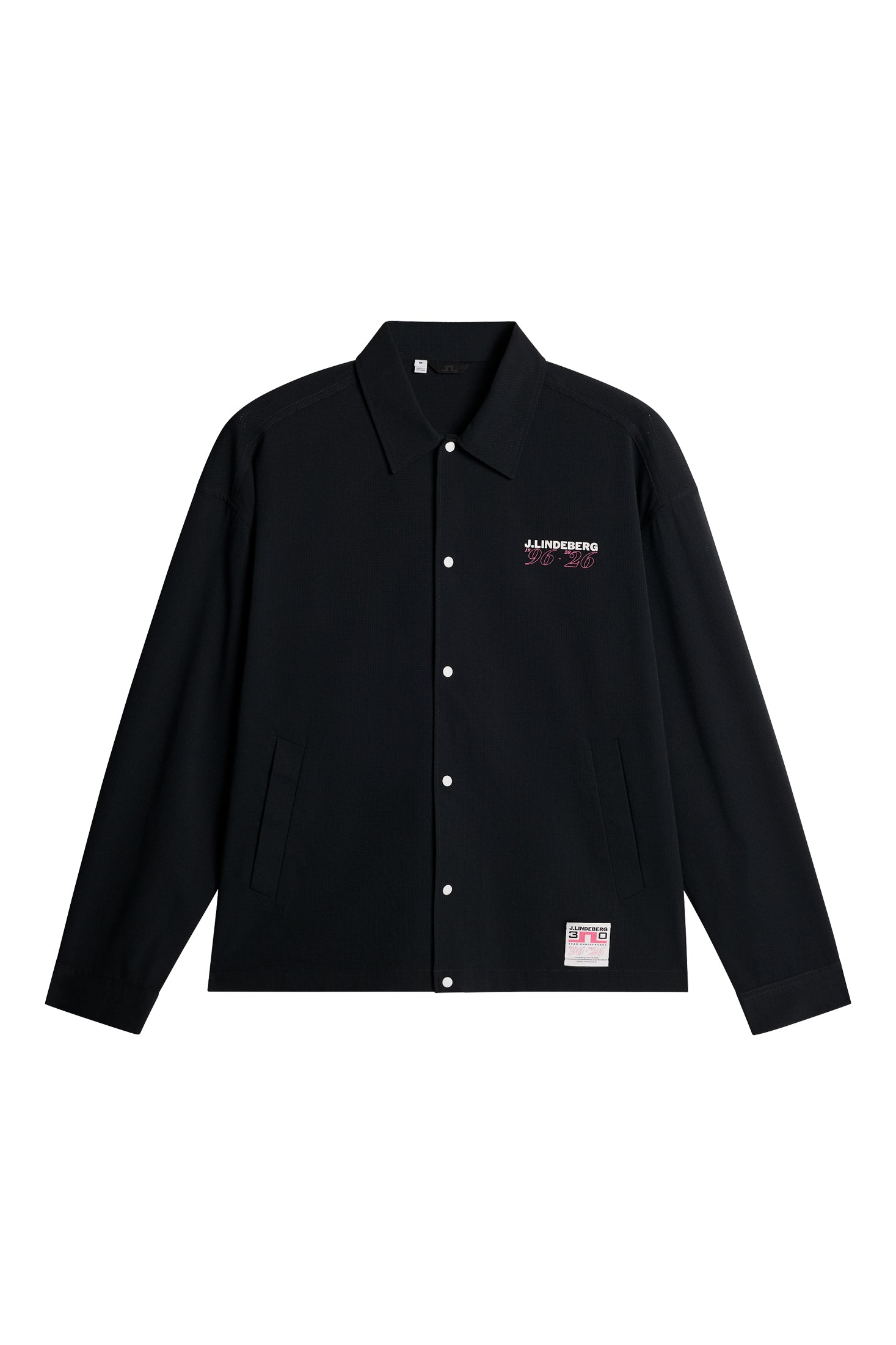 30Y Cam Coach Jacket / Black – J.Lindeberg EU
