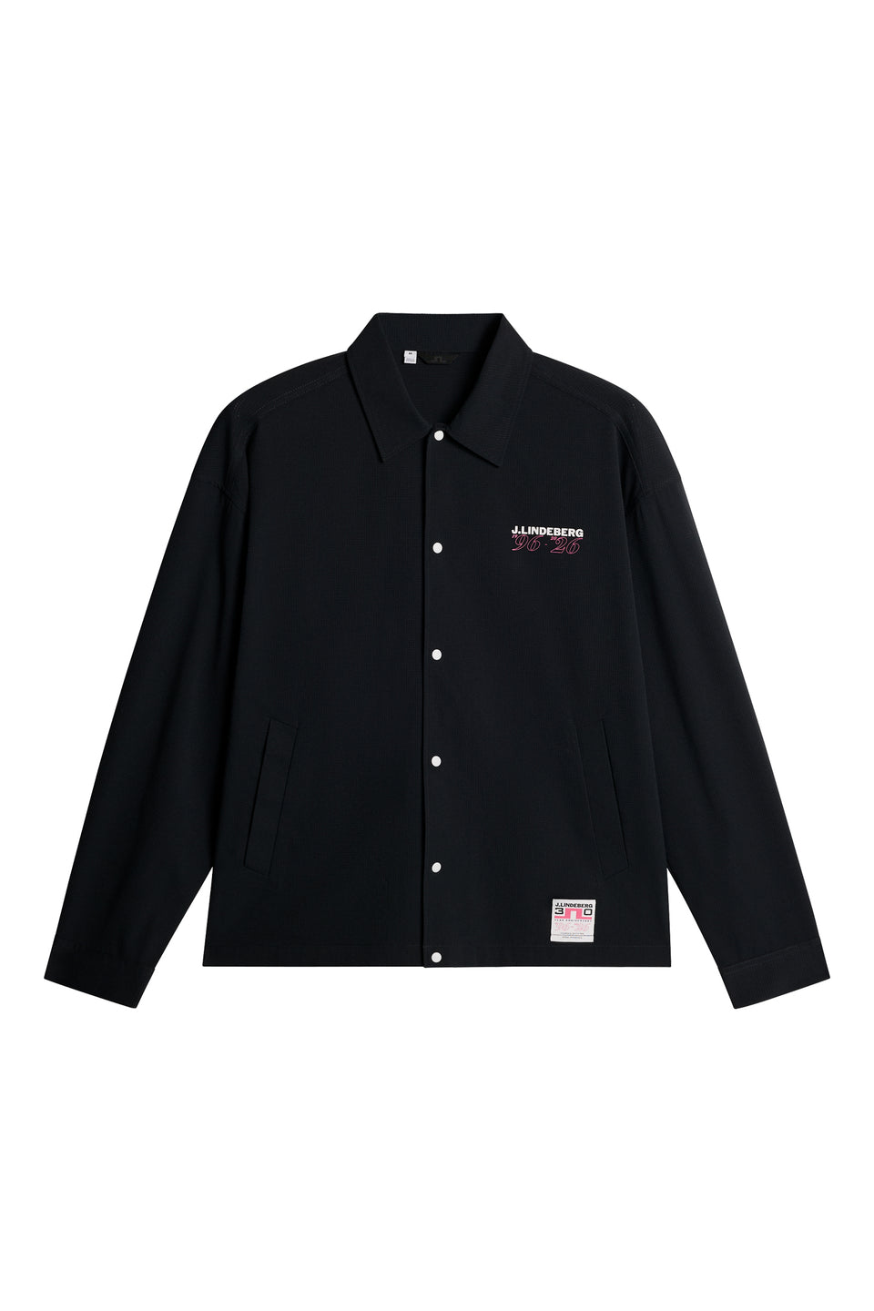 30Y Cam Coach Jacket / Black