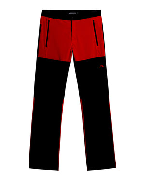 Mendo Colour Block Pant / Tangerine Tango