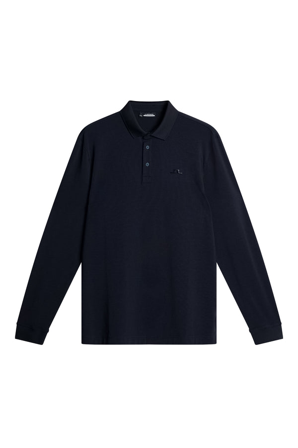 Florian LS Polo / Navy Melange