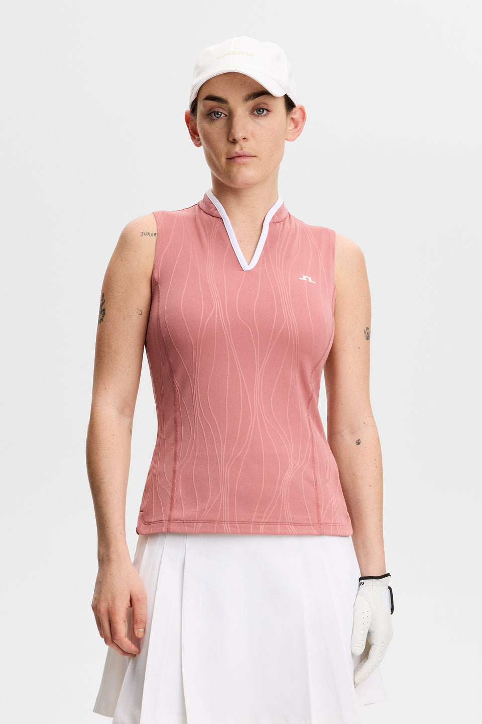 Mila Sleeveless Top / Withered Rose