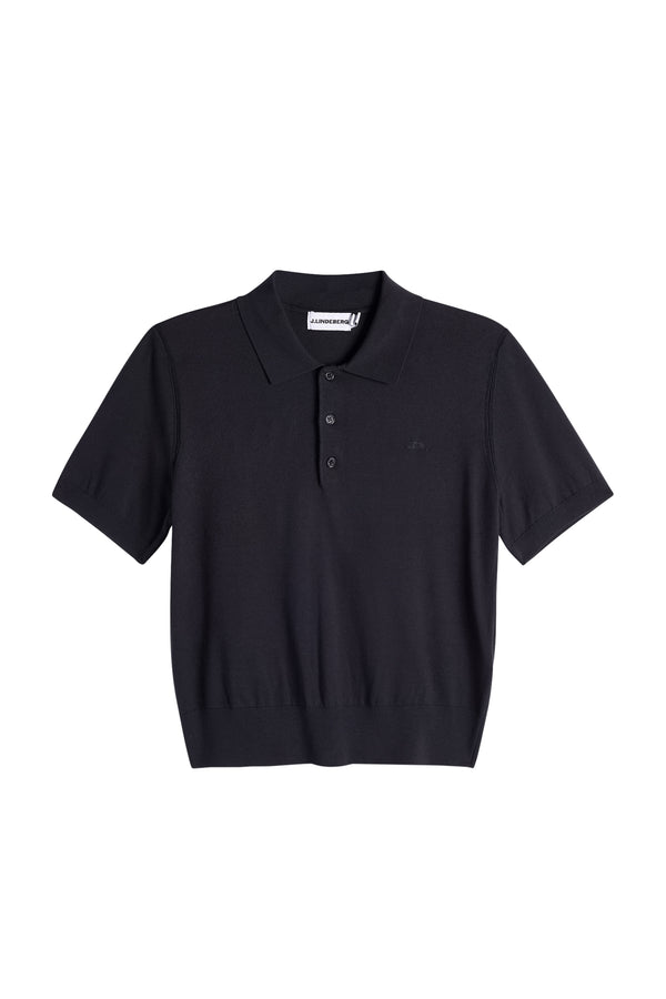 Blake SS Knit Polo / JL Navy