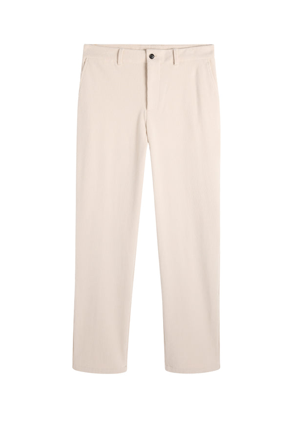 Logan Drape Cord Pants / Moonbeam