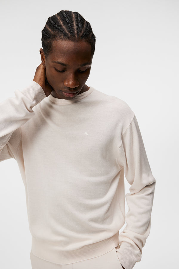Mino Light Merino Crew / Cloud White
