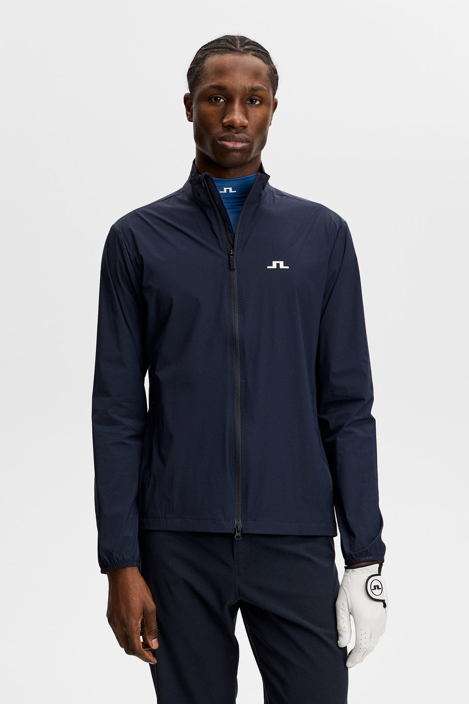 Ash Light Packable Jacket / JL Navy