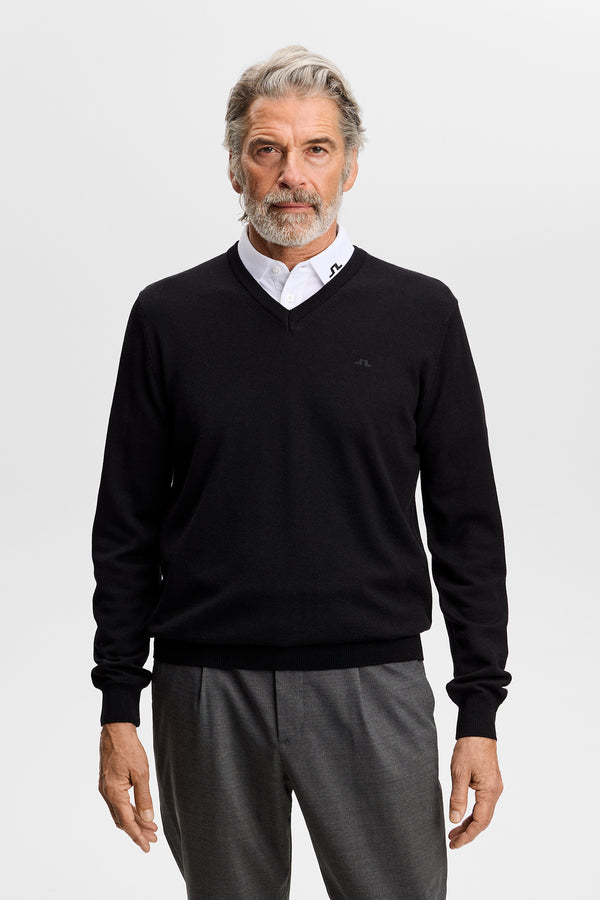 Lymann Knitted Sweater / Black