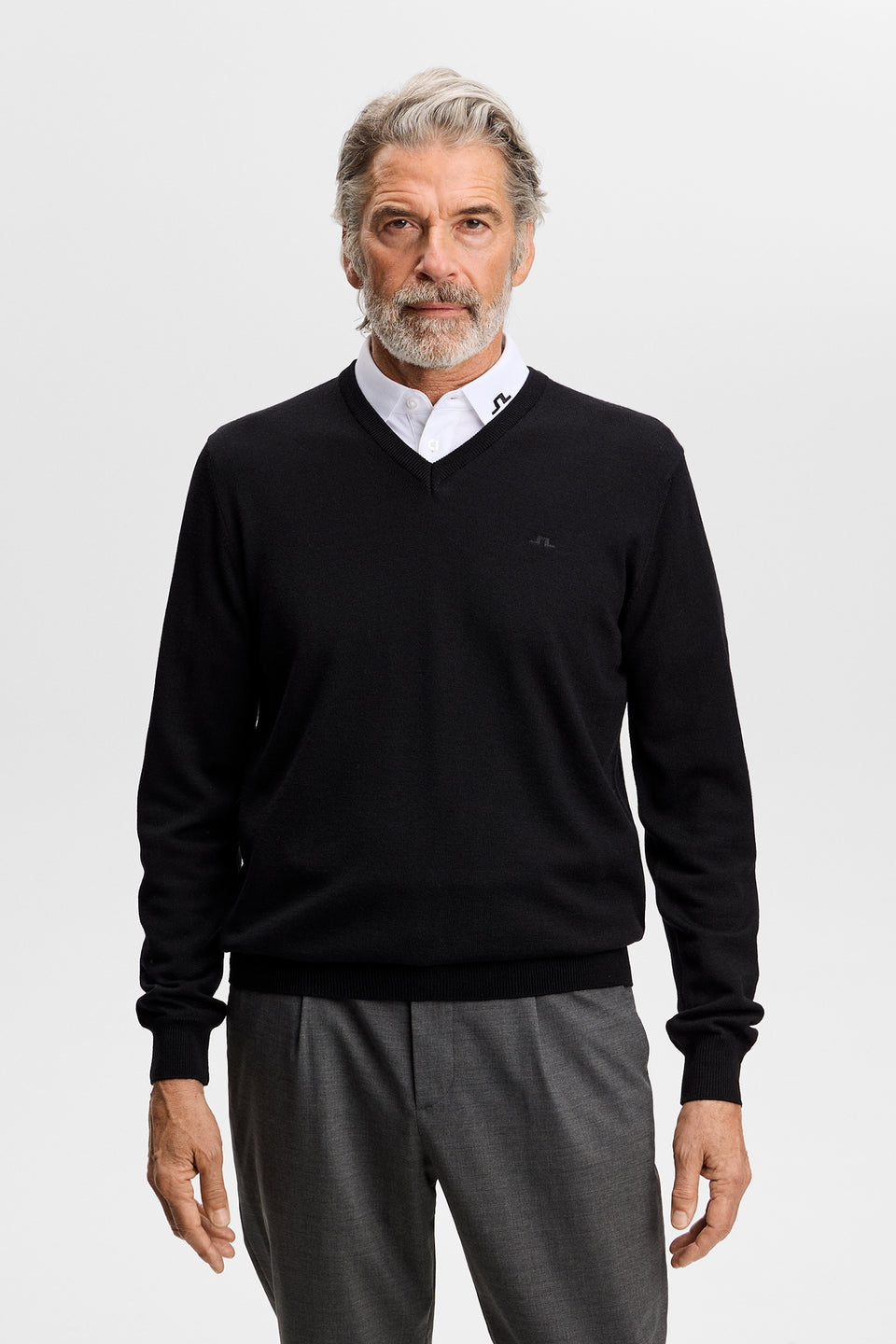 Lymann Knitted Sweater / Black