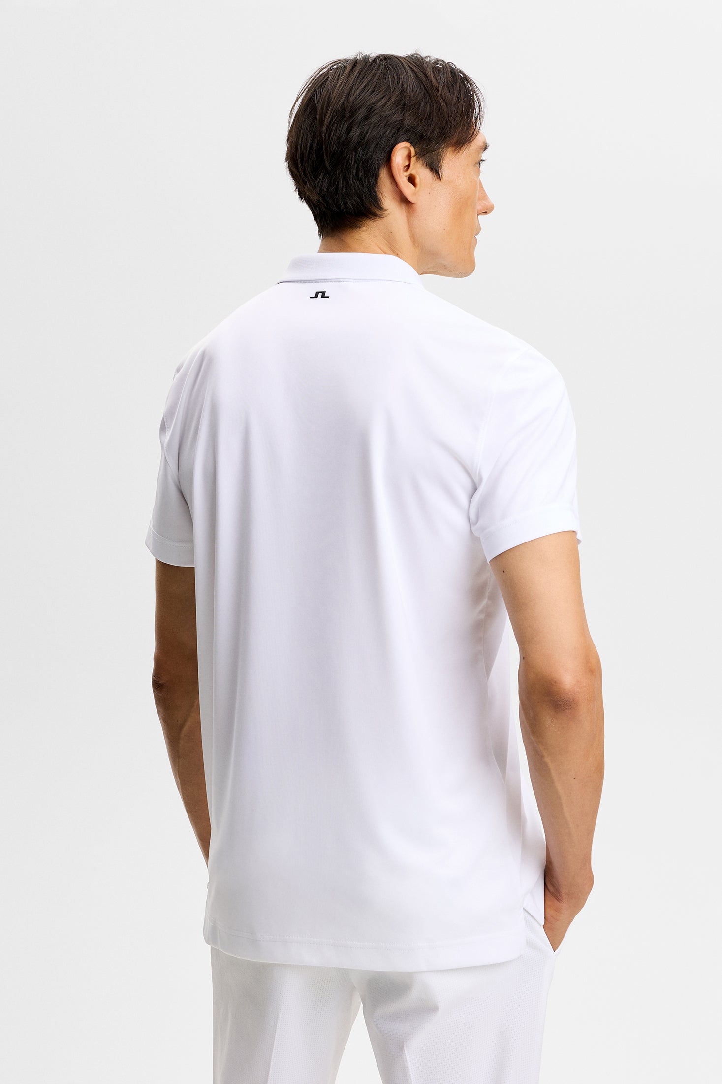 Players Polo / White – J.Lindeberg EU