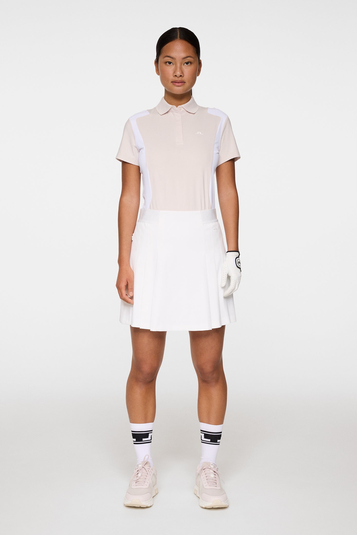 Alesia Skirt / White – J.Lindeberg