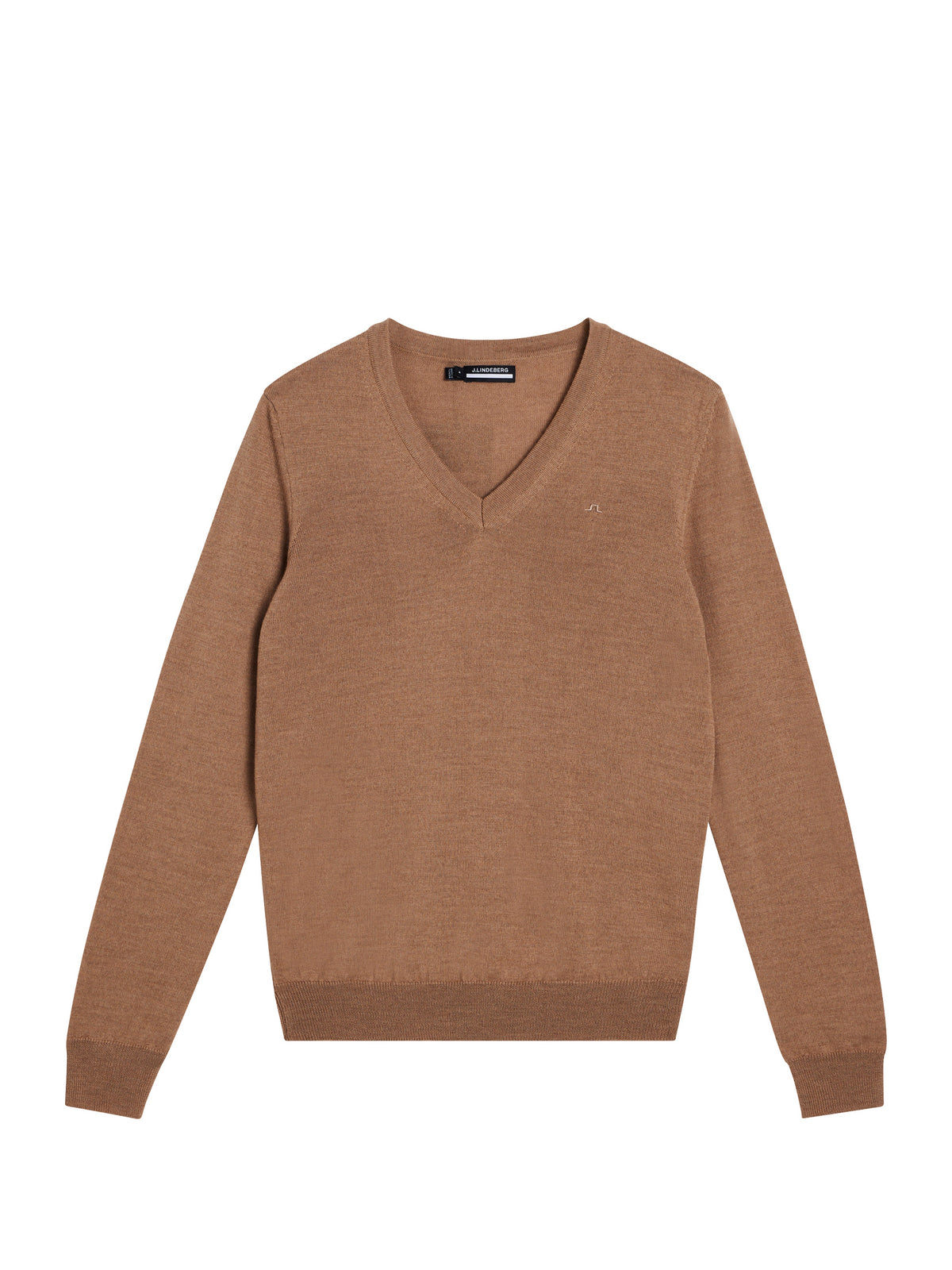 Amaya Knitted Sweater / Tiger Brown