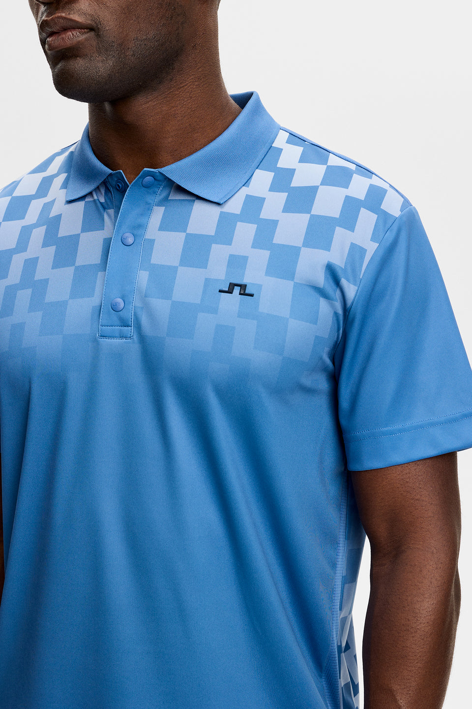 Finn Print Polo / Finn Fade Federal