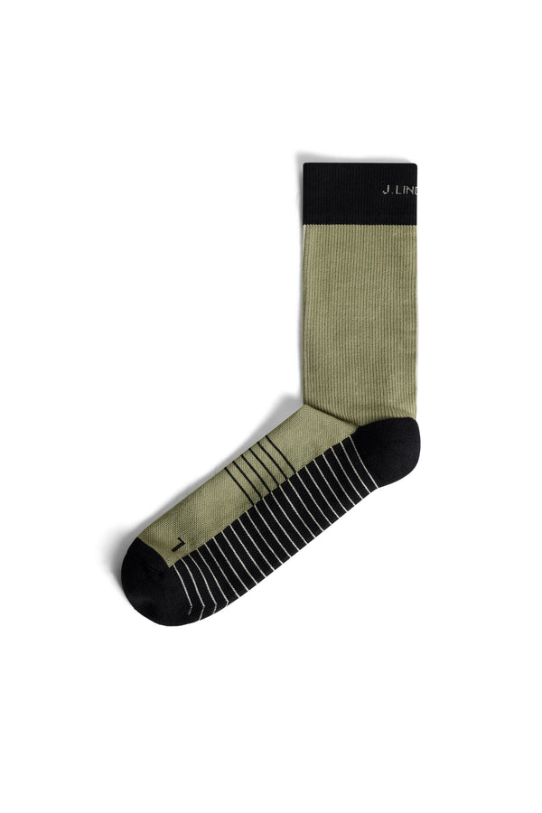 Scott Sock / Oil Green