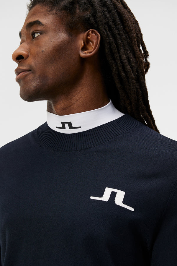 Gus Knitted Sweater / JL Navy