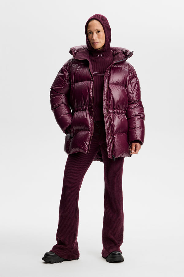 Veda Rib Knit Pants / Winetasting