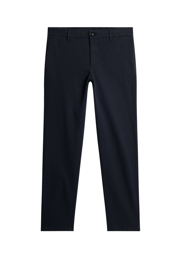 Ched Flannel Twill Pants / JL Navy