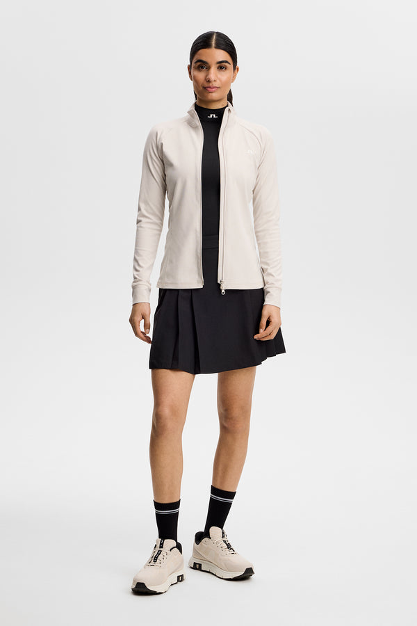 Mel Rib Mid Layer / Moonbeam