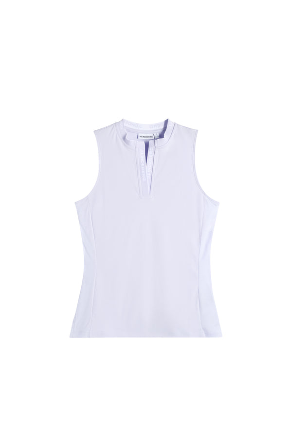 Leya Sleeveless Top / Purple Heather