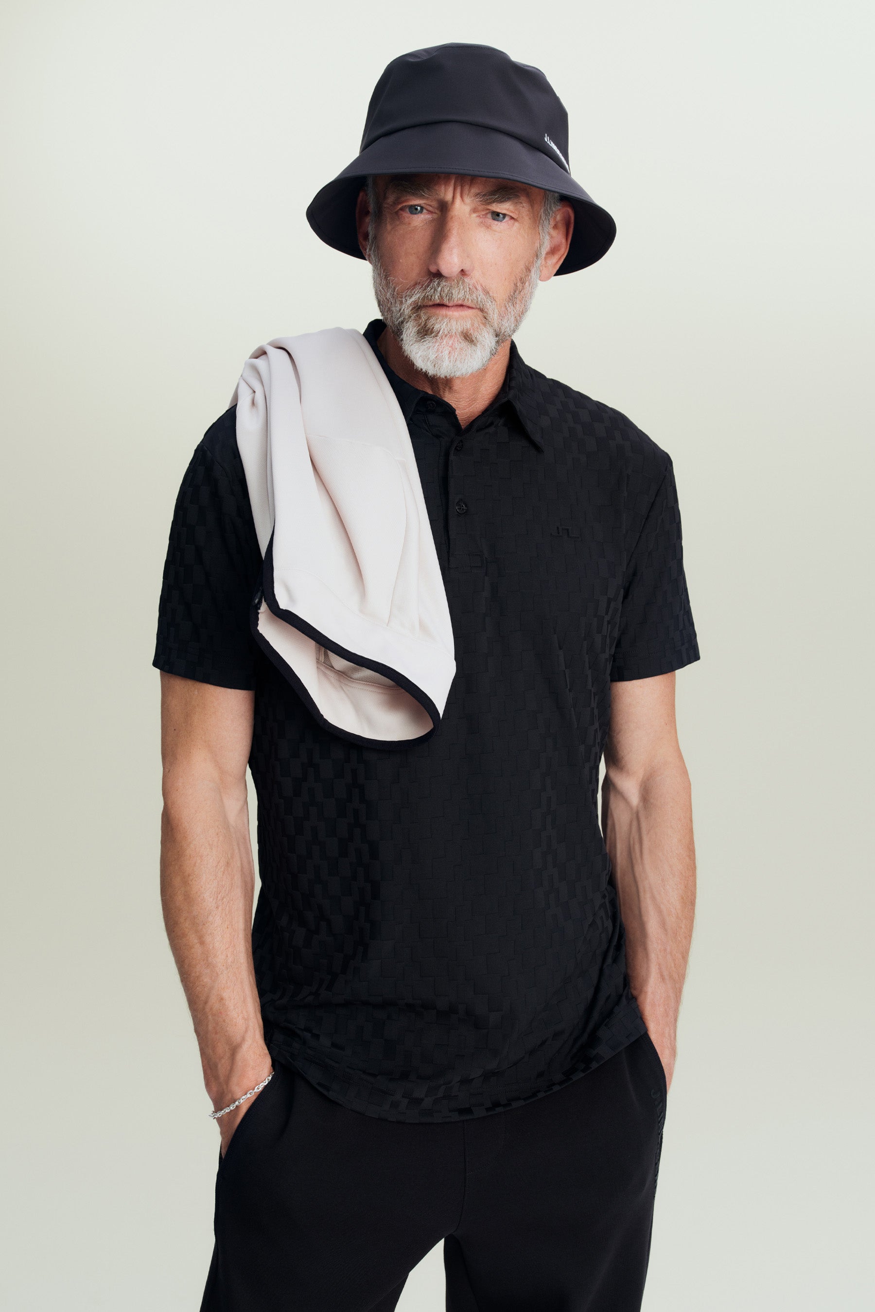 Kofe Polo / Black | J.Lindeberg Official