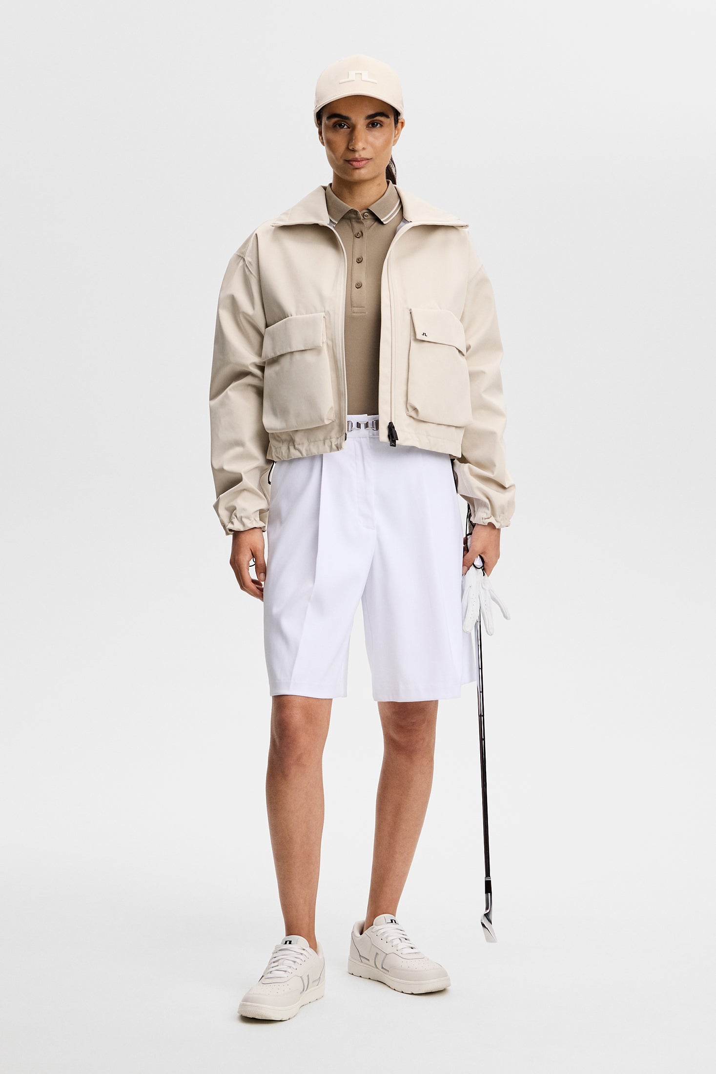 Suni Shorts / White | J.Lindeberg Official