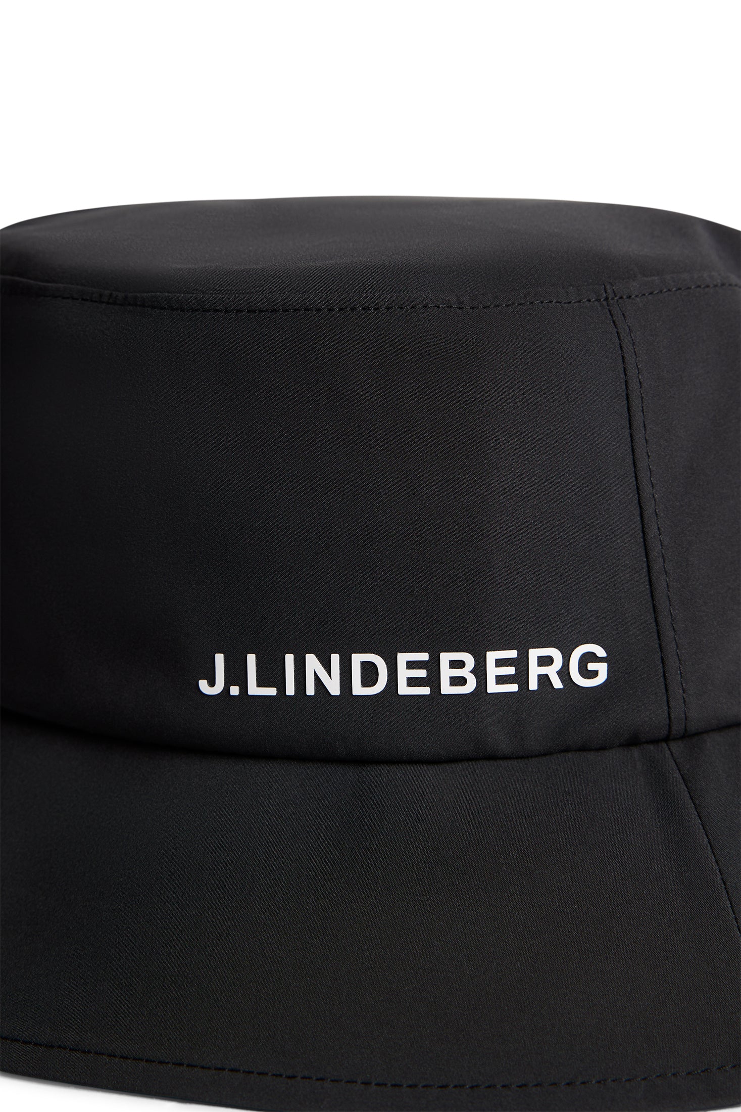 Sandy Rain Bucket Hat / Black | J.Lindeberg Official