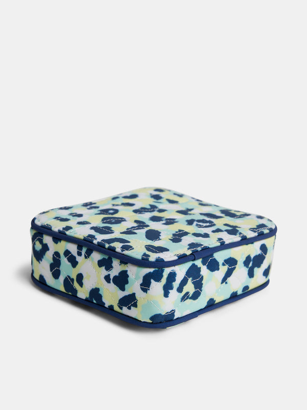 Hanna Belt Bag / Leopard Aruba Blue