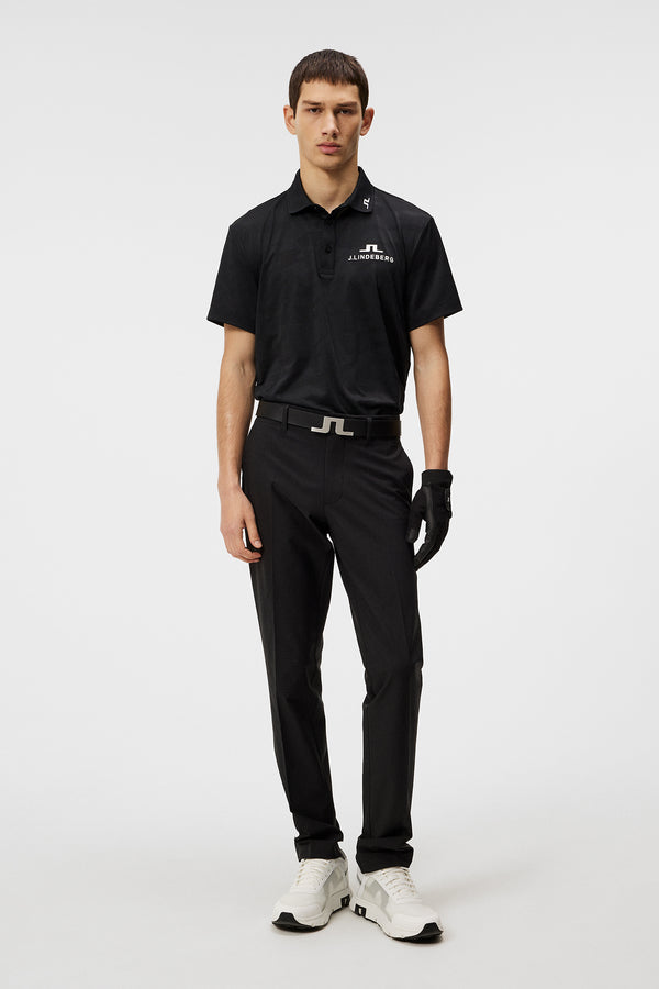 Mat Tour Golf Polo / Black