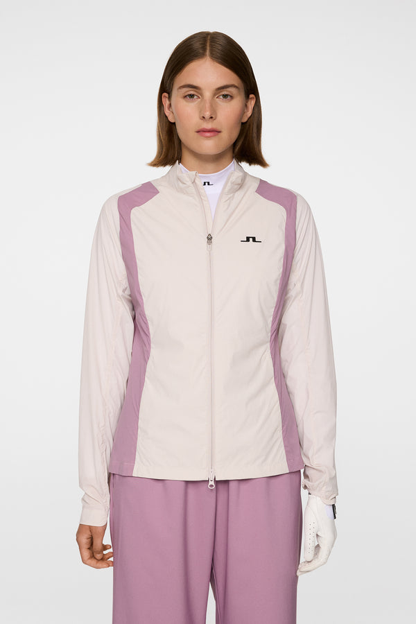 Brooks Zip Jacket / Grey Lilac