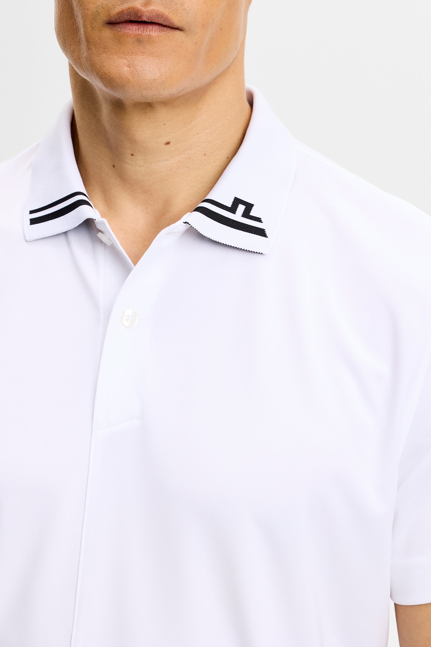 Players Polo / White – J.Lindeberg EU