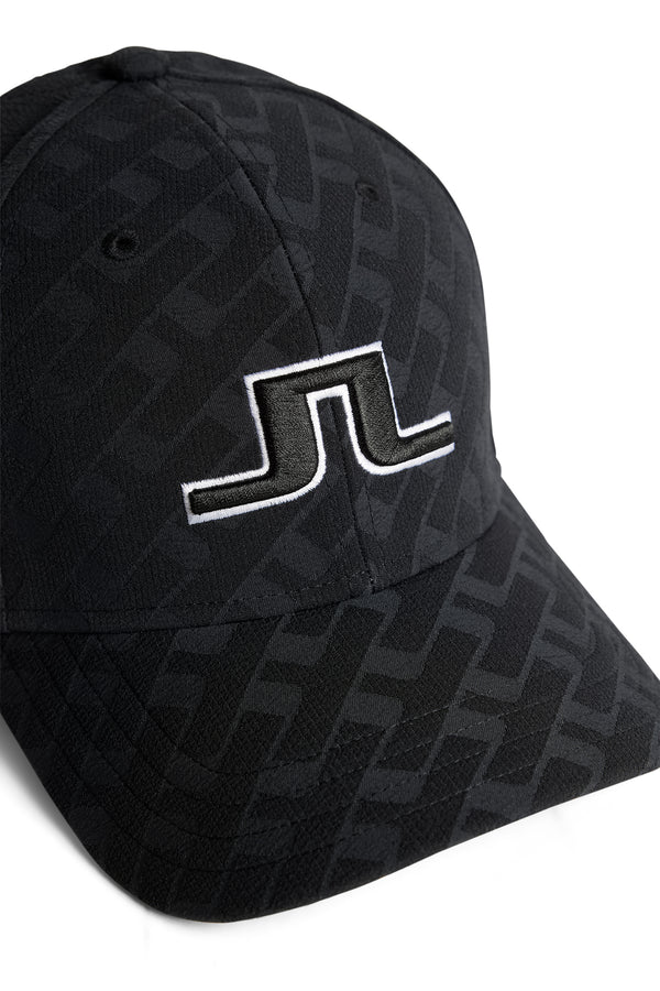 Anga Jacquard Cap / Tour Geo Tonal Black M