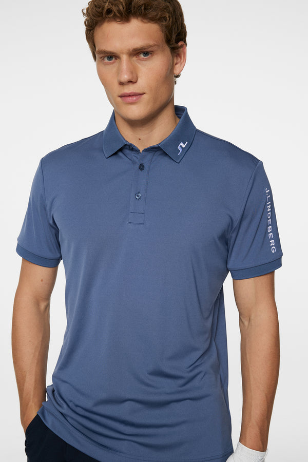 Tour Tech Slim Fit Polo / Vintage Indigo