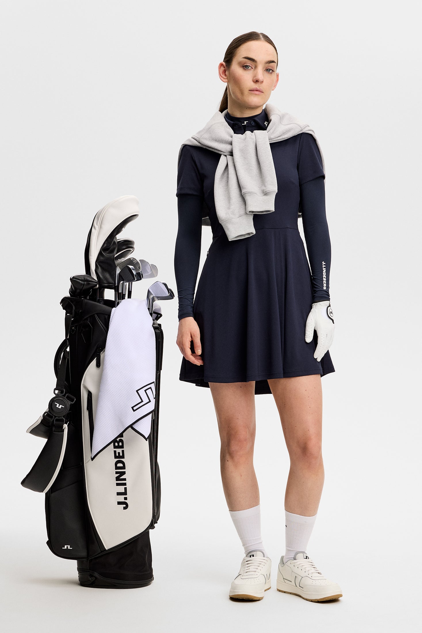 Janna Dress / JL Navy – J.Lindeberg EU
