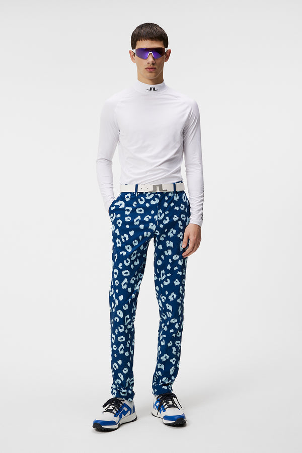 Tim Print Pant / Savanna Estate Blue