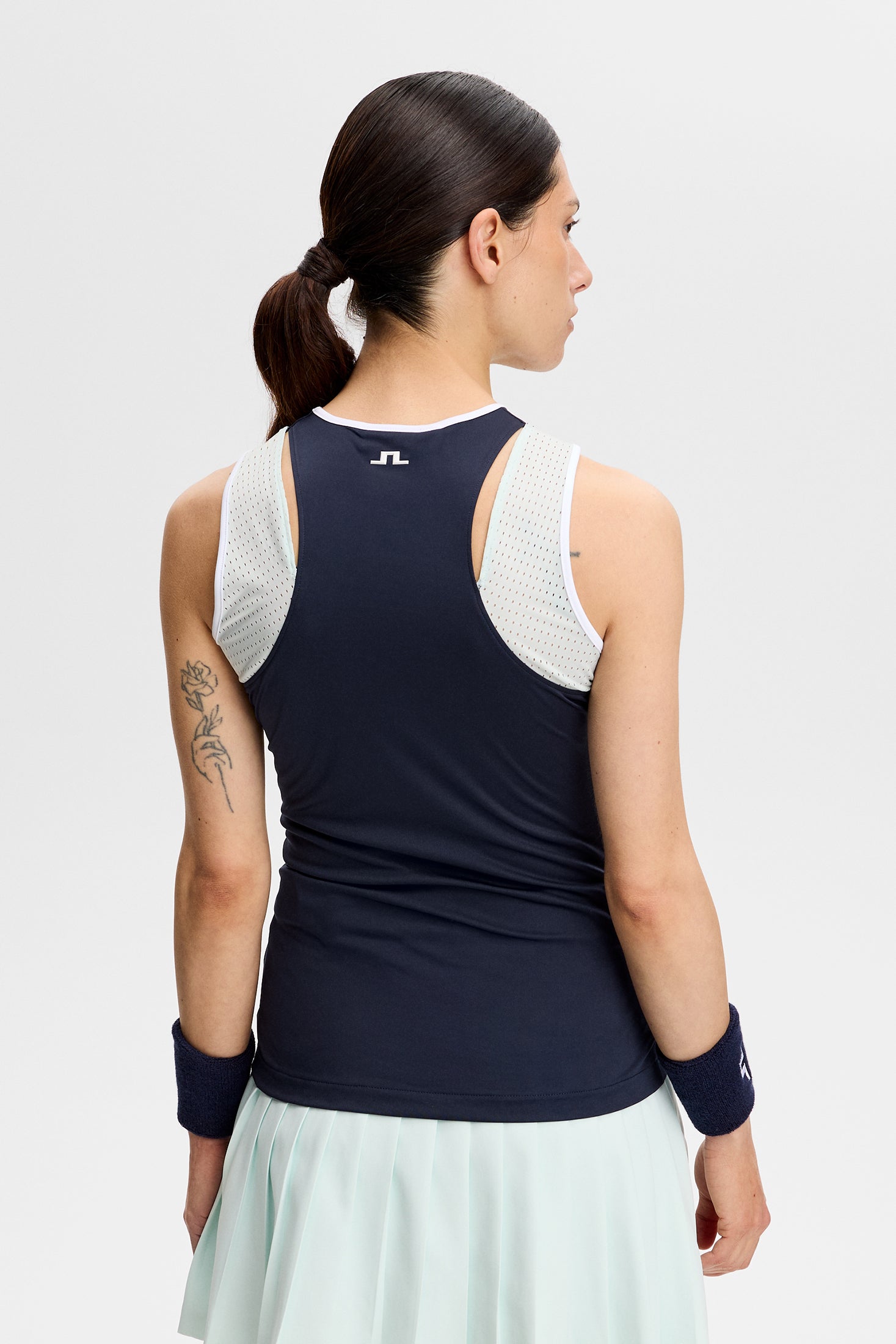 Nora Sleeveless Top / JL Navy | J.Lindeberg Official