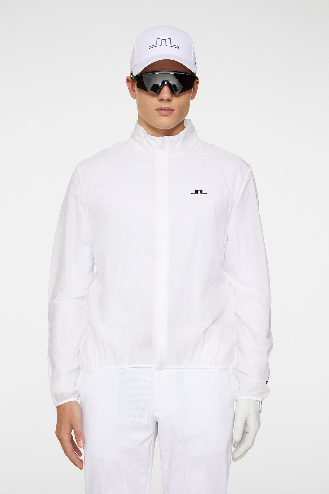 Orson 3D Knit Wind Jacket / White – J.Lindeberg