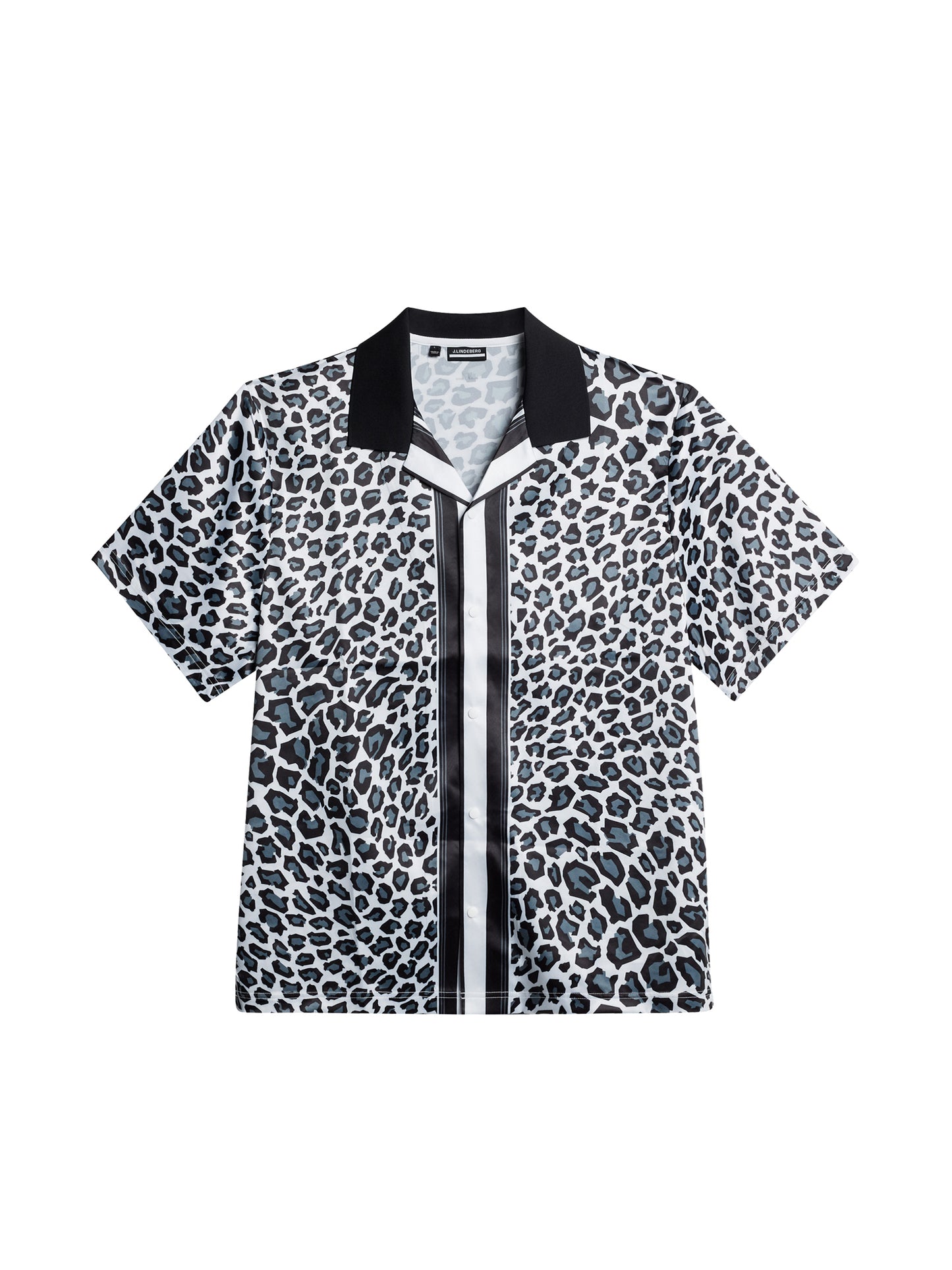Roscoe Print Shirt / BW Leopard