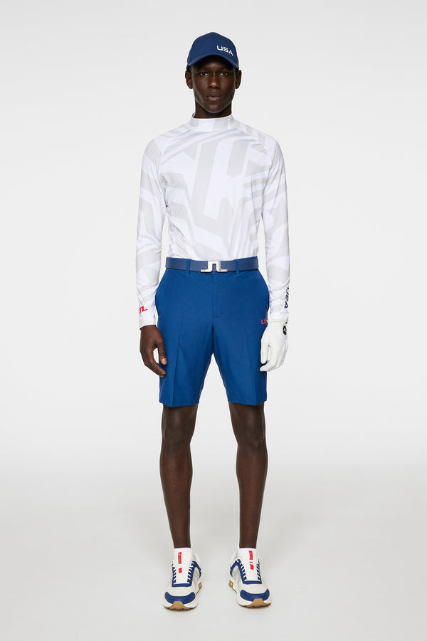 Rene print Baselayer / US Golf White